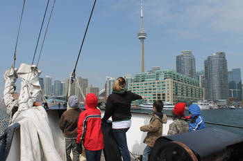 Toronto Cruise Educational Program - A Sail Through Time