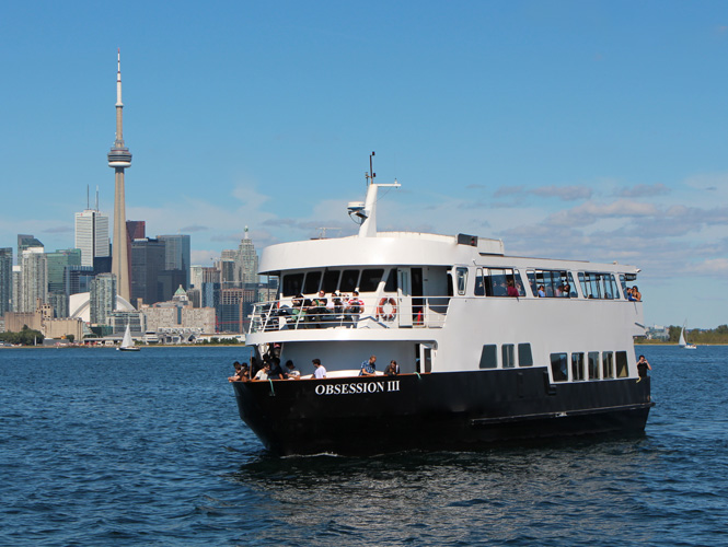 Toronto Cruise Ship: Obsession III