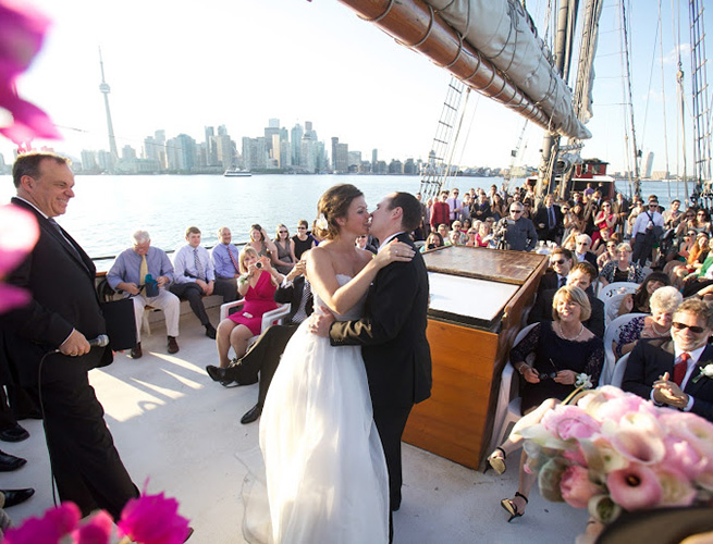 wedding cruise toronto harbour
